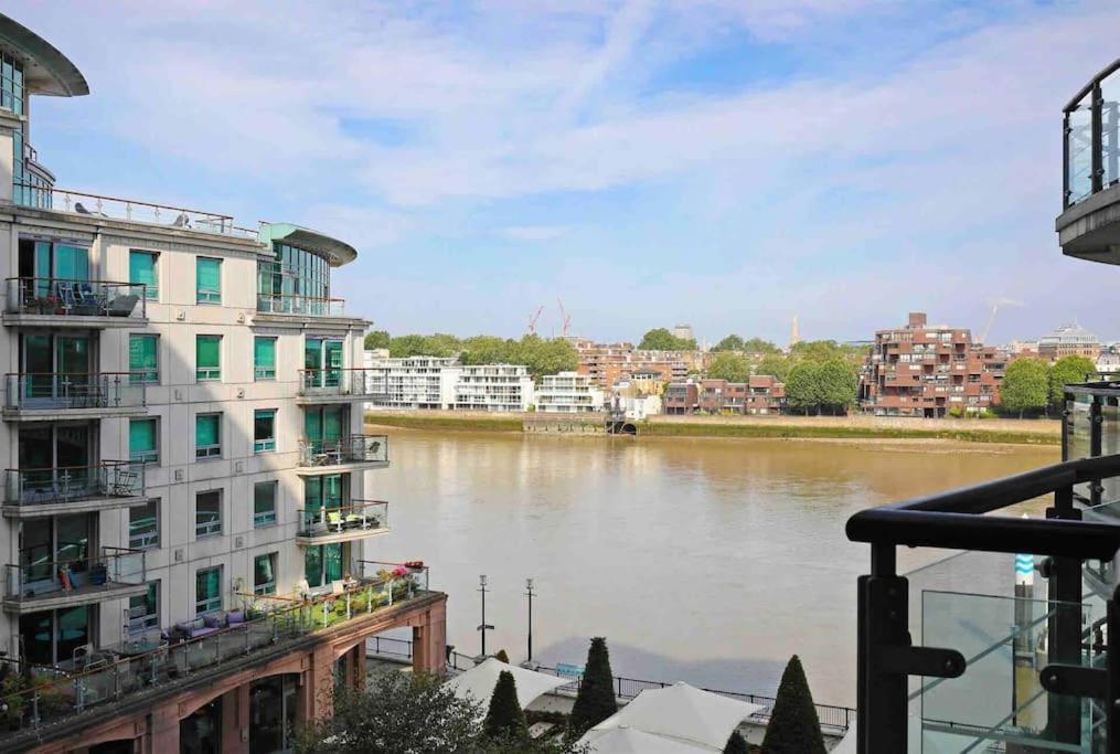 Stunning 2 Bed Thames River View - Central Londra Esterno foto